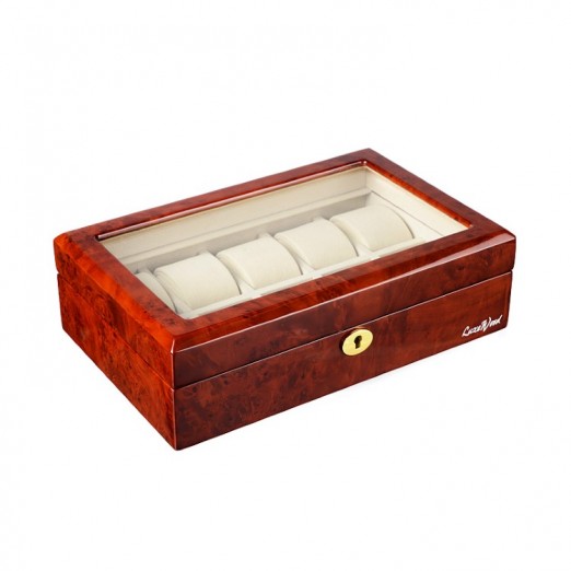 Шкатулка для хранения часов LuxeWood LW804-10-3