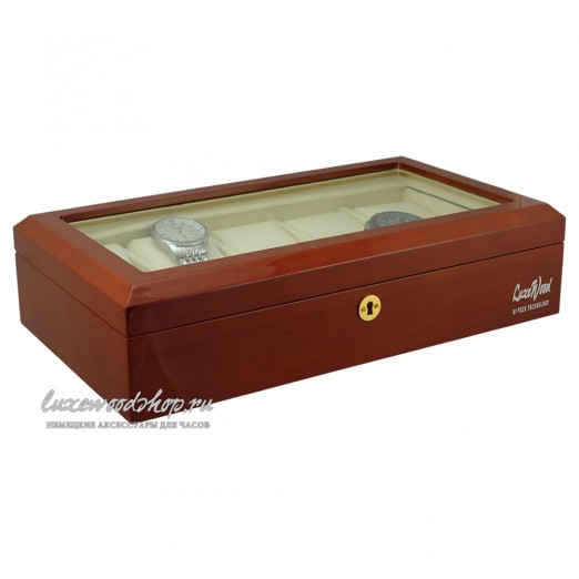 Шкатулка для хранения часов LuxeWood LW804-10-4