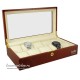 Шкатулка для хранения часов LuxeWood LW804-10-4