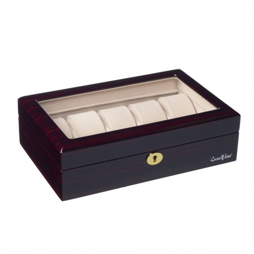 Шкатулка для часов LuxeWood LW804-10-5
