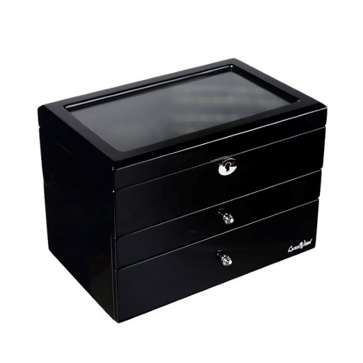 Шкатулка для хранения часов LuxeWood LW804-25-1
