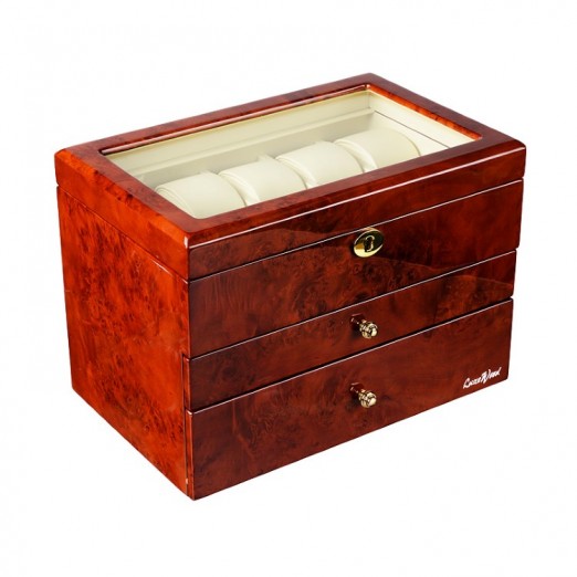 Шкатулка для хранения часов LuxeWood LW804-25-3