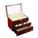 Шкатулка для хранения часов LuxeWood LW804-25-3