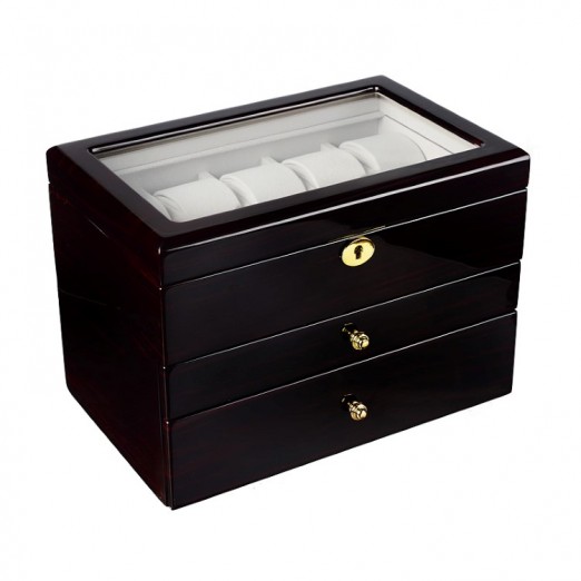 Шкатулка для хранения часов LuxeWood LW804-25-5