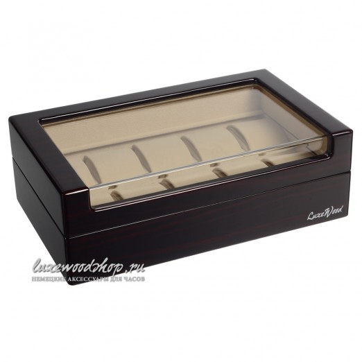 Шкатулка для хранения часов LuxeWood LW806-10-5