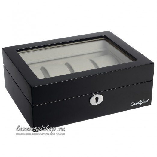 Шкатулка для хранения часов LuxeWood LW841-8-1