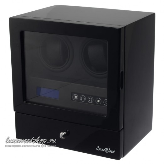 Шкатулка для автоподзавода часов LuxeWood LWS202-1