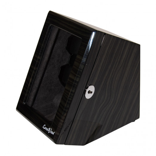 Шкатулка для автоподзавода двух часов LuxeWood LWS220-2K1-9